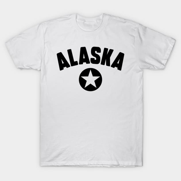 Alaska T-Shirt by colorsplash